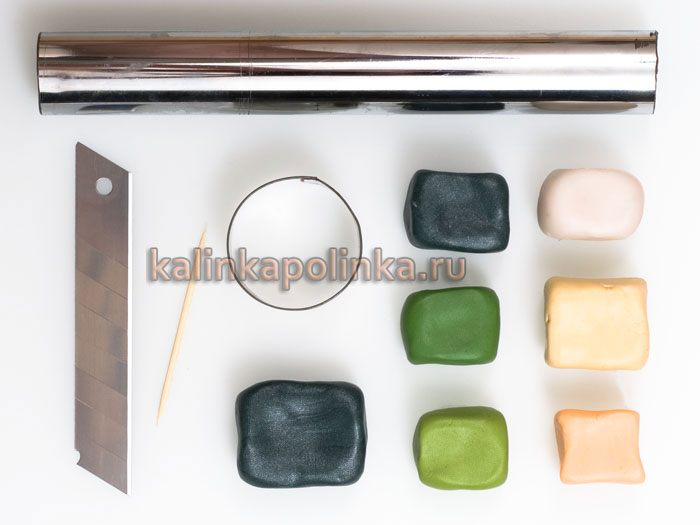 инструменты для лепки