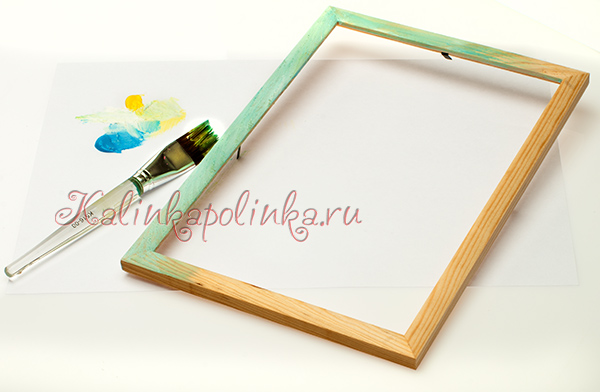 декорирование фоторамки