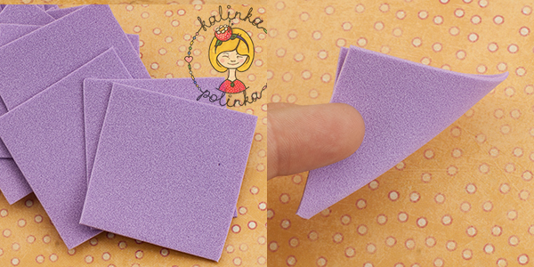 Делаем лепестки из фоамирана