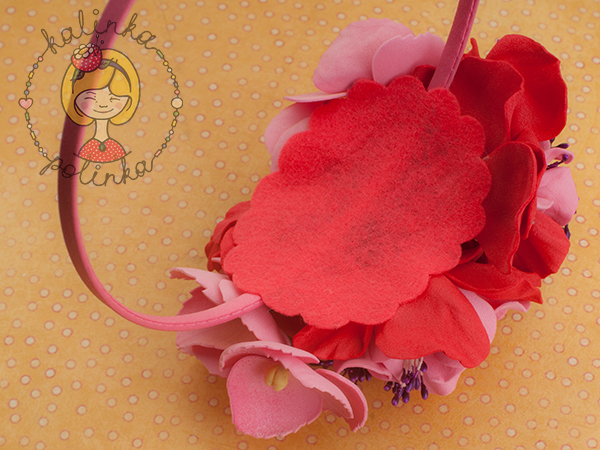 как сделать ободок из фоамирана.