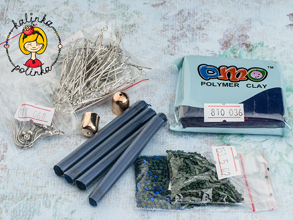 серьги-кисточки своими руками материалы и инструменты