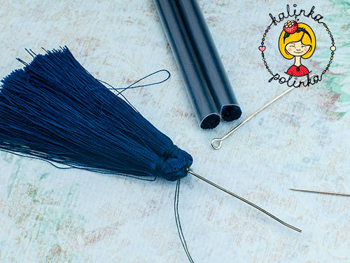 серьги кисти своими руками