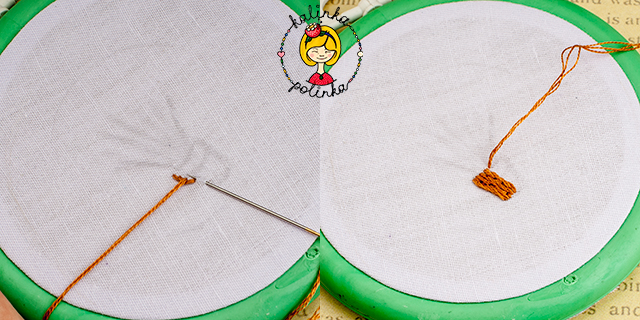 вышивка брошки