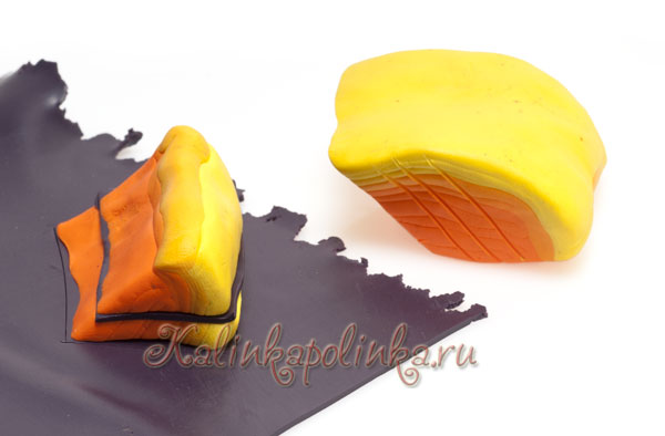 полимерная глина мастер-класс калинкаполинка