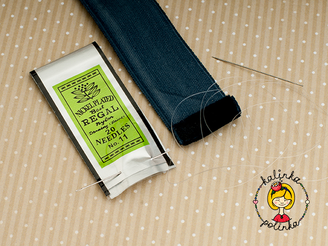 Чокер из ленты как сделать?