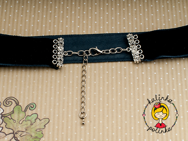 Застёжка для чокера на шею своими руками