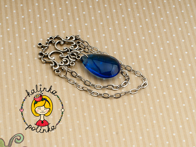 Кулон для чокера своими руками.