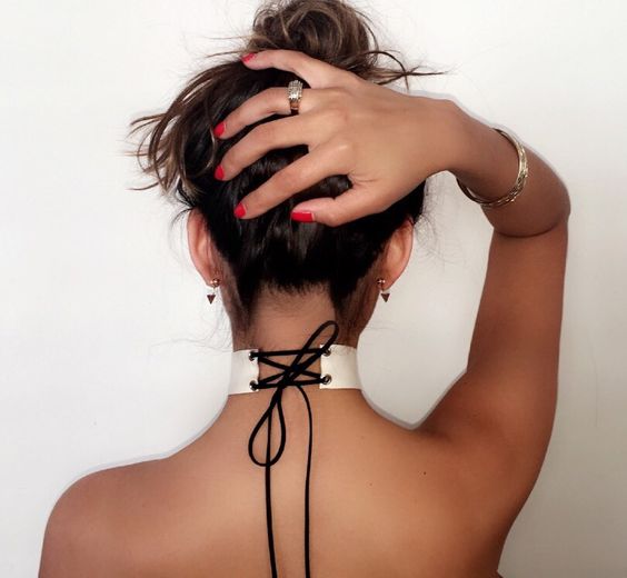 Застёжка для колье своими руками.