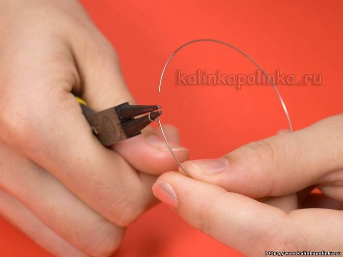 серьги своими руками 