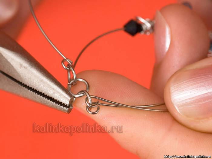  серьги своими руками