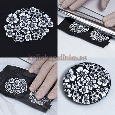 как сделать сережки из полимерной глины