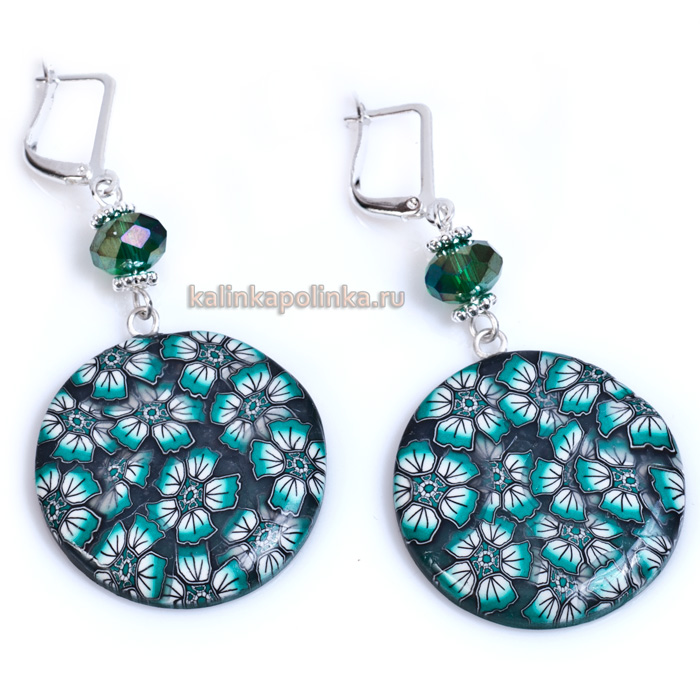 серьги своими руками