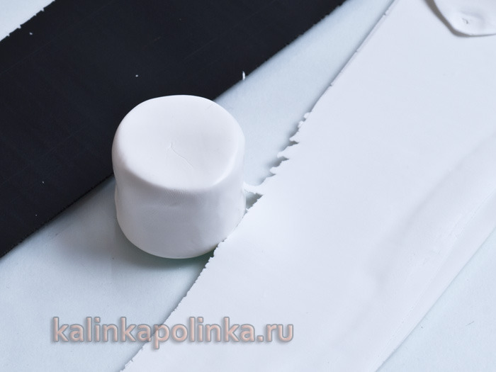 раскатать полимерную глину