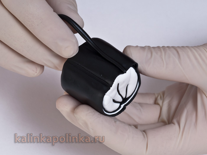 5 пошаговый мастер-класс по лепке