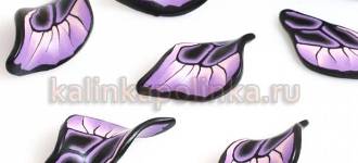 запекание полимерной глины