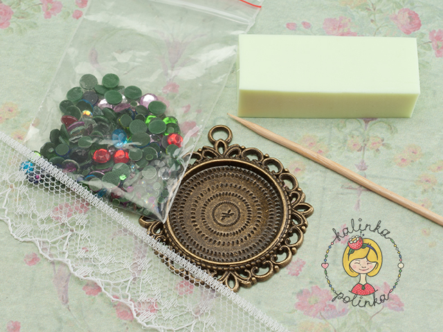 Материалы для лепки, которые нужно купить.