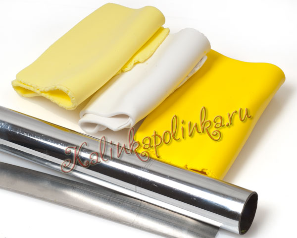 лимон из пластики