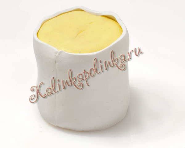 лимон из пластики