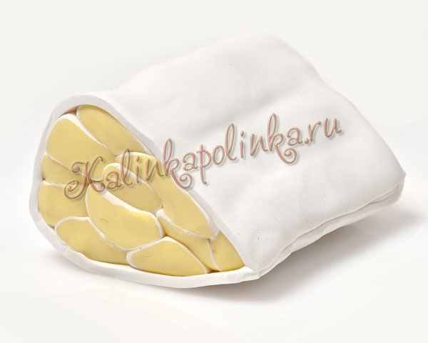 лимон из пластики