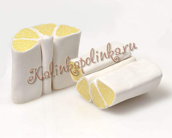 лимон из пластики