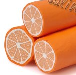 апельсин из пластики