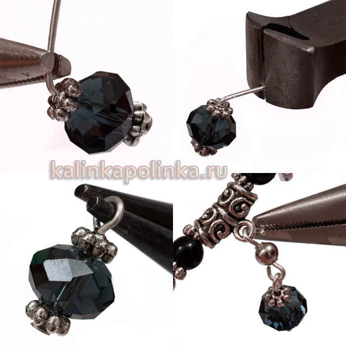 как загнуть штифт колечком