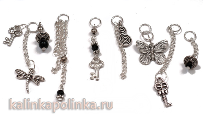 подвески металлические