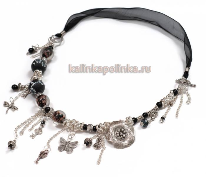 бусы своими руками