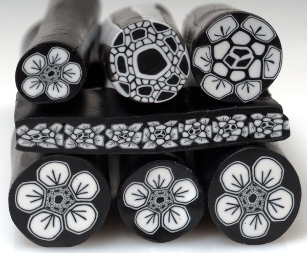 колбаски из полимерной глины