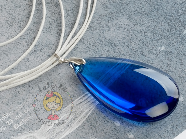 как закрепить кулон на шнурке