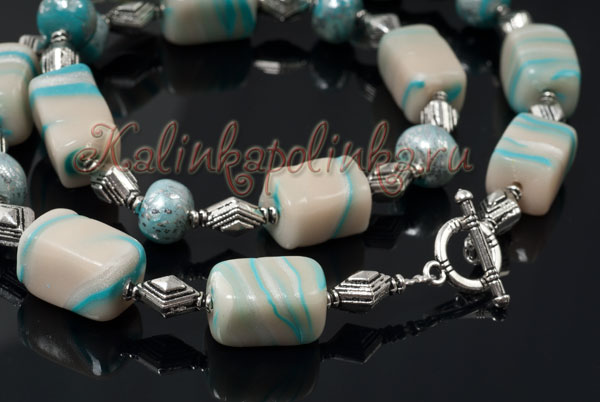 бусы из полимерной глины своими руками