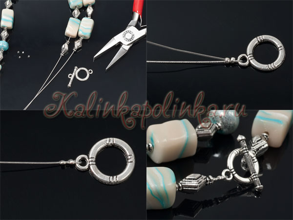 как сделать бусы