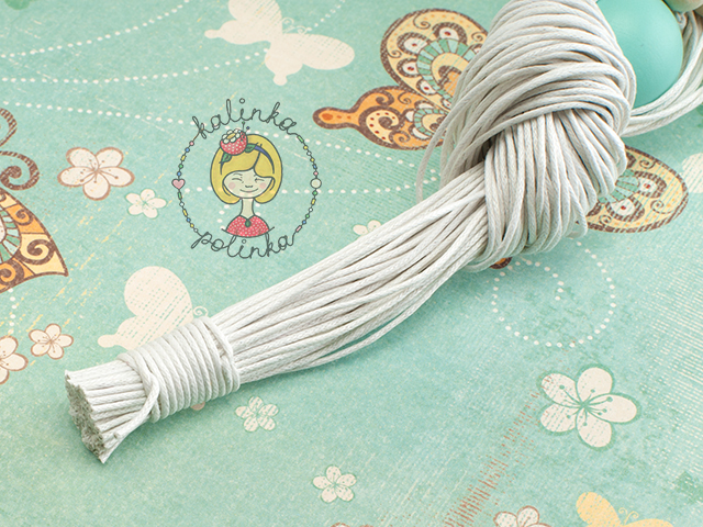 как закрепить много шнуров в концевик