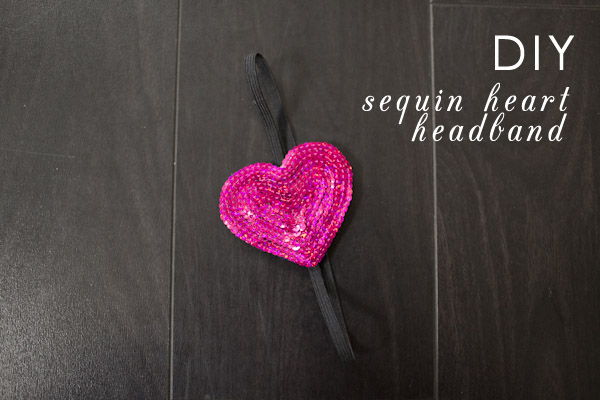 Детская повязка для волос с пайетками урок.