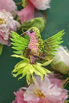 Текстильные украшения Юлии Гориной.