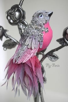 Текстильные украшения Юлии Гориной.