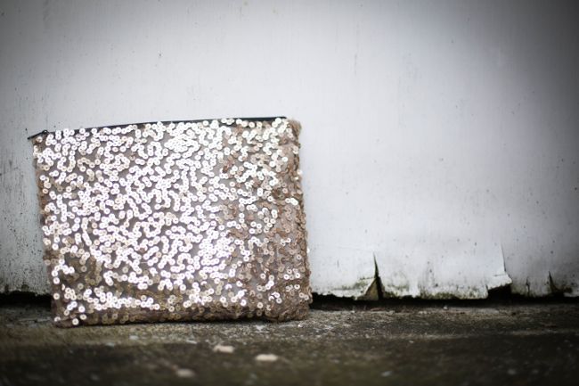 Клатч с пайетками своими руками.