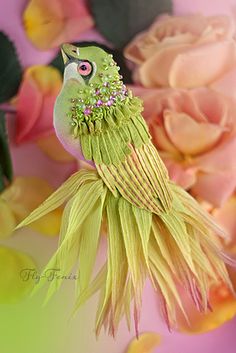 Текстильные украшения Юлии Гориной.