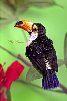 Текстильные украшения Юлии Гориной.