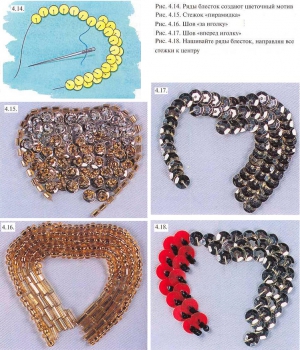 Вышиваем бисером.