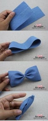  Заколка с пайетками урок.