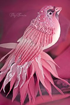 Текстильные украшения Юлии Гориной.