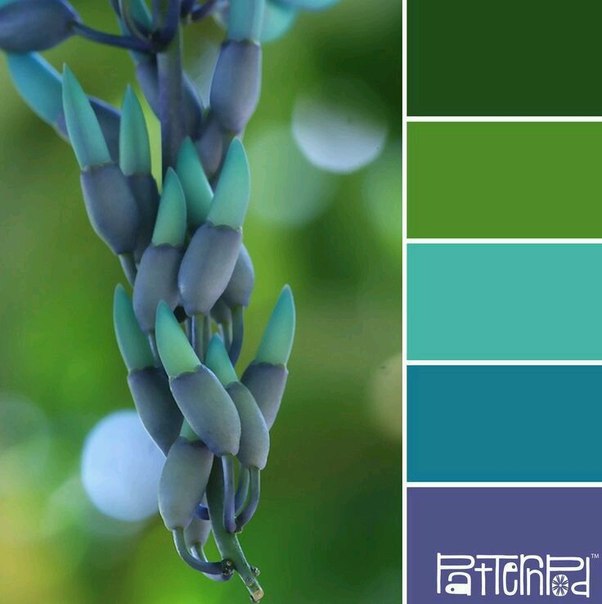 таблица смешивания цветов полимерной глины