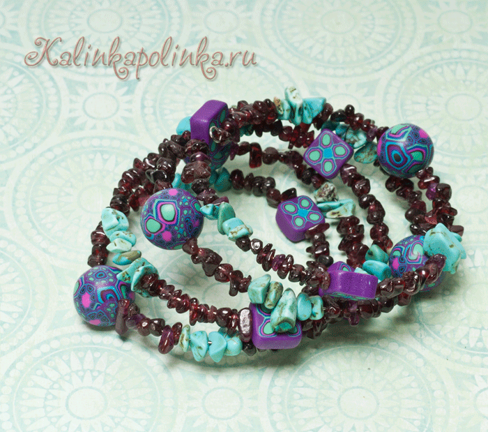 Каменная крошка на мемори проволоке