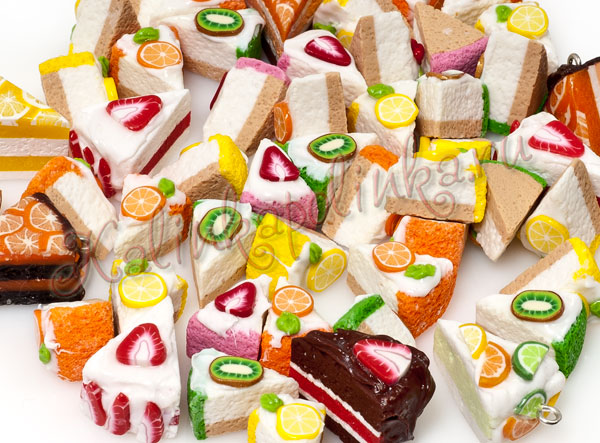 тортики из полимерной глины