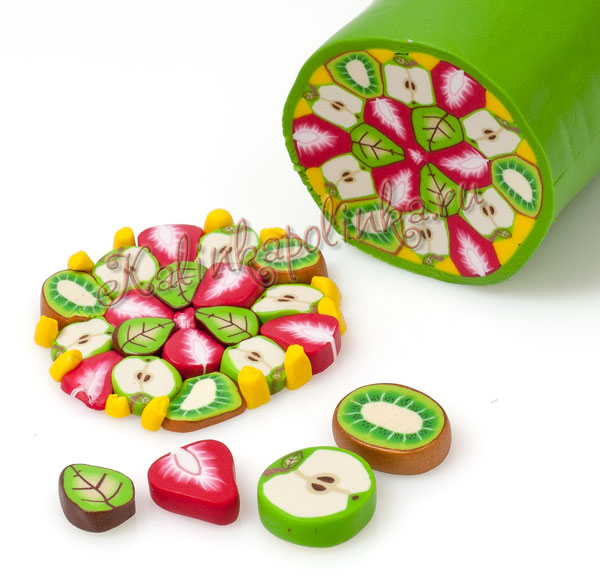 украшения из полимерной глины